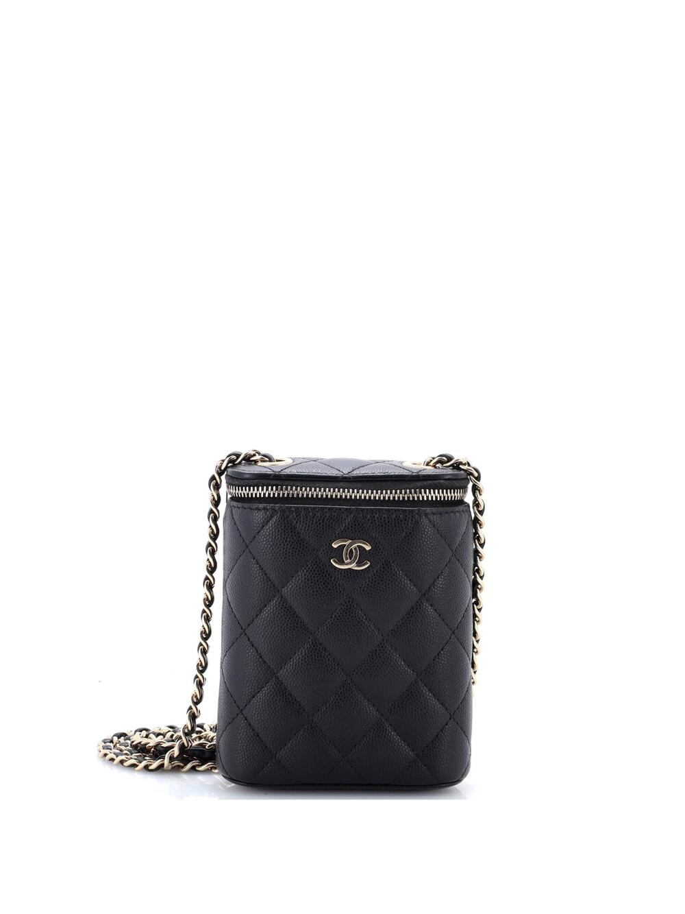 Chanel Vertical Classic Vanity Case #370920C29B